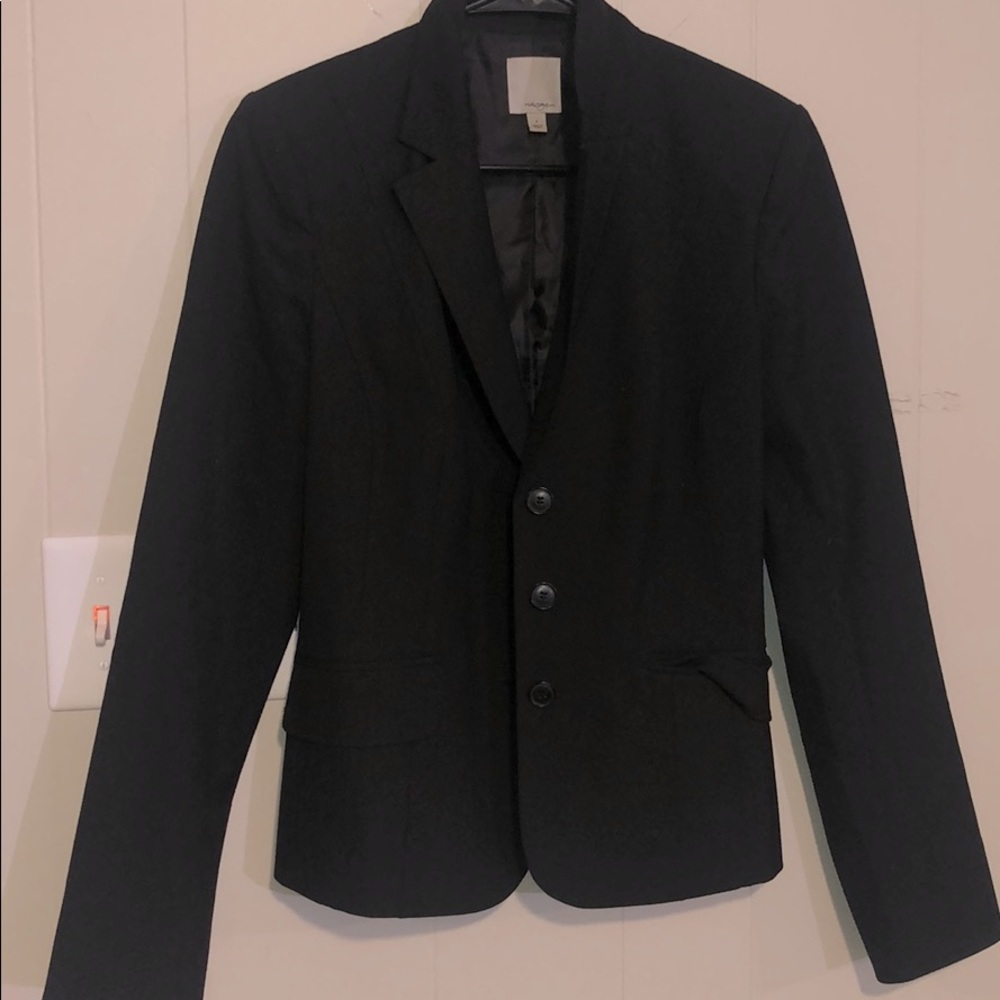Black blazer